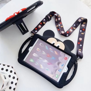 Huawei MediaPad T10S T10 10.1 Matepad Pro 10.4 M6 10.8 เปลือก Cartoon Minnie Soft TPU Case เคสซิลิโคน