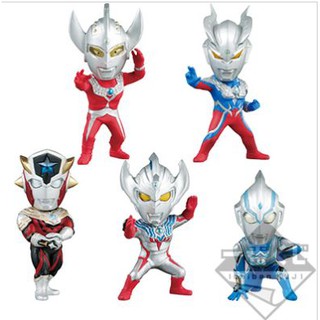 Mini Figure Ultraman Taiga (B)  (แบบสุ่มเลื่อกแบบไม่ได้)