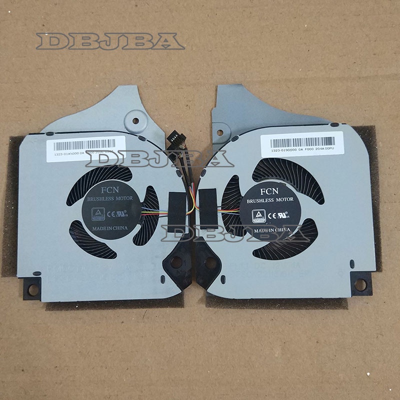 CPU + GPU พัดลมระบายความร้อนสําหรับ 0C04TH12V 12V FL1J DFSCK22115811 FM0C DFSCK221051821