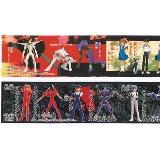 Evangelion Gashapon Figure ปี 1996-1997