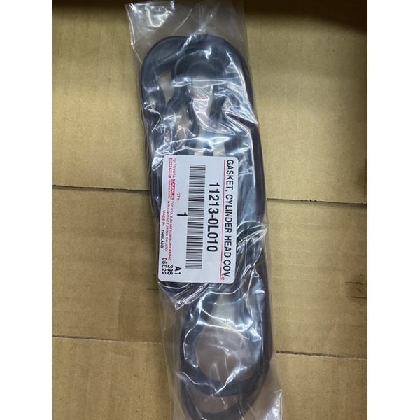 ยางฝาวาล์วToyota vigo fortuner commuter 1kd 2kd ชุดยางปลอกหัวฉีด แหวนรองหัวฉีด โอริง ยางเบ้าหัวฉีด อะไหล่แท้Toyota