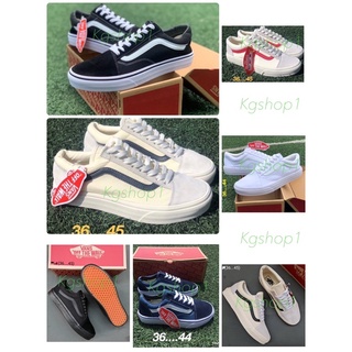 รองเท้า#VansOfTheWallรุ่นOld-shool👍รุ่นนี้ฮิตมาก👉งานดี,งานสวยมาก,👍คุฌภาพเกินราคา📦สินค้ามีพร้อมส่ง🛒พร้อมกล่อง🆓