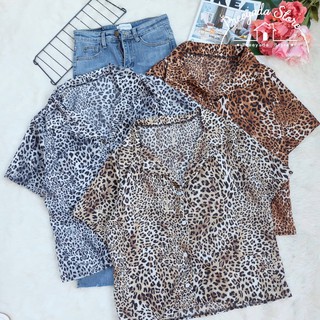 เสื้อเชิ้ตลายเสือ