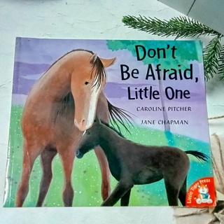 หนังสือปกอ่อน Dont Be Afraid, litte One มือสอง