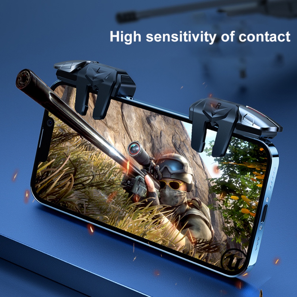 จอยเกม Pubg SHOOTING TAP จอยยิง ปุ่มช่วยยิง เกมส์มือถือ
