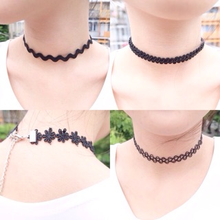 ⭐️Choker necklace 10 styles