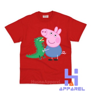 เสื้อยืด พิมพ์ลาย Peppa PIG สําหรับเด็ก