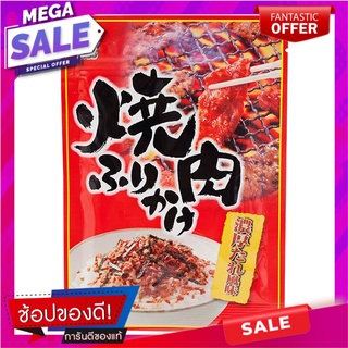 นิชิฟูริผงโรยข้าวรสบาร์บีคิว 27กรัม เครื่องปรุงรสและเครื่องเทศ Nishifuri BBQ Flavored Rice Powder 27g