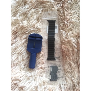 สายนาฬิกาข้อมือ สแตนเลสสตีล สำหรับApple watch 41 มม