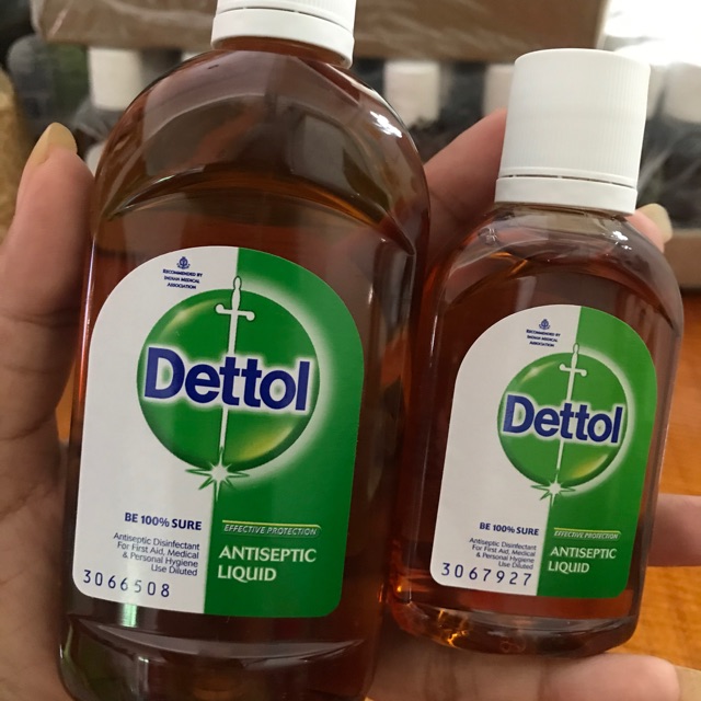 Dettol น้ำยาฆ่าเชื้อโรค