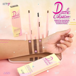 Ashley High Def Eyebrow Pen ดินสอเขียนคิ้วแบบหมุนปลายตัด