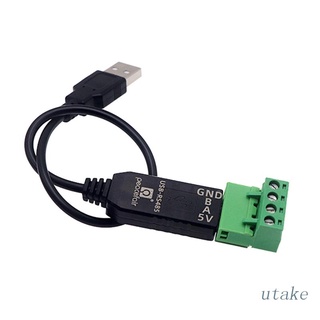 UTAKEE Usb Extension Cable RS485 to Usb Adapter Connection Serial Port RS485 Converter