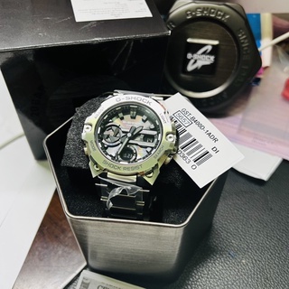 G-SHOCK G-STEEL Bluetooth+Solarpower รั่น  GST-B400D-1A สินค้าของใหม่ ของแท้ รับประกันศูนย์ 1 ปี