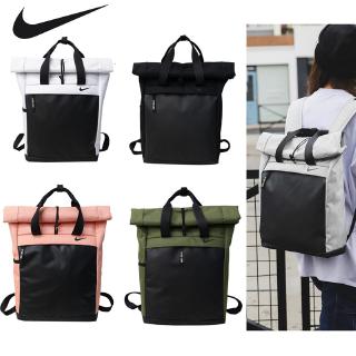 Fashion กระเป๋าเป้สะพายหลัง รุ่น เป้สะพายหลังขนาดเล็ก  ผ้าไนล่อน  Laptop Travel School Backpack Bag 4 สี