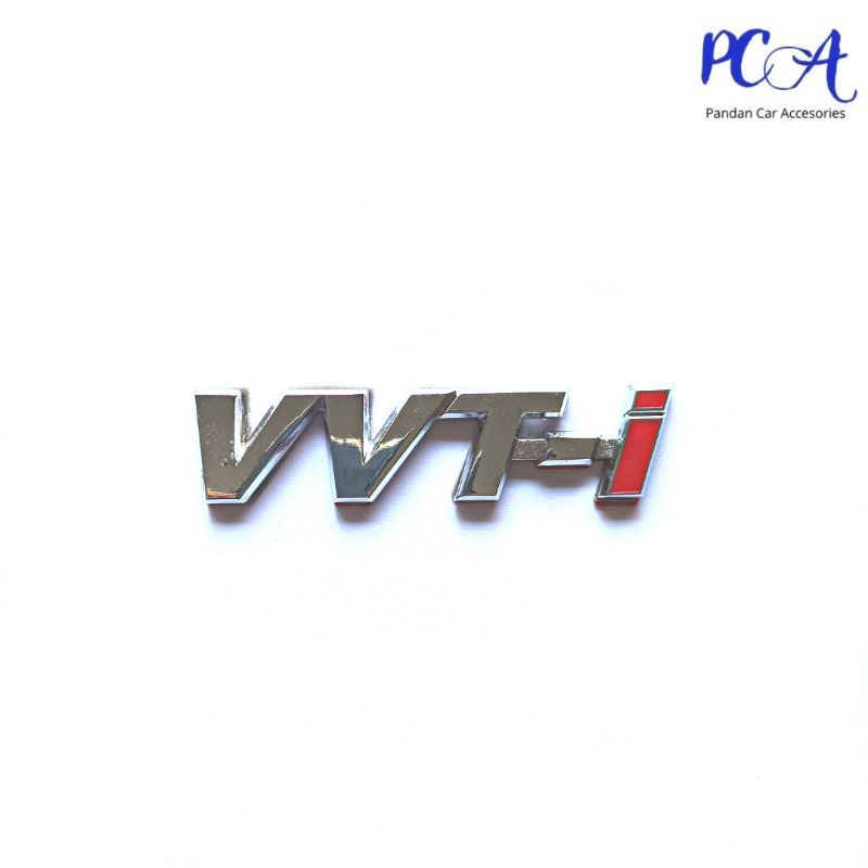 สัญลักษณ์รถยนต์ Toyota VVT-i 6 ซม. 7.5 ซม. 9 ซม