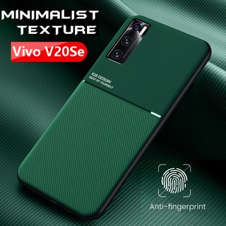 เคสโทรศัพท์มือถือ ซิลิโคน ผิวด้าน กันกระแทก สําหรับ Vivo V20 Se V20Se V 20 Se