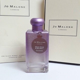 Jomalone Wood Sage and Sea Salt Cologne 100ml limited edition  พร้อมส่งกล่อง+โบว์+ถุงJomalone Wood Sage and Sea Salt Col