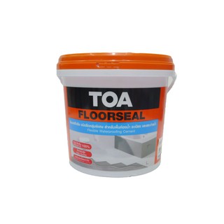 TOA CEMENT WATERPROOF 4Kg. FLEXIBLE CEMENT ซีเมนต์กันซึม FLOOR SEAL TOA 4Kg. GRAY ซีเมนต์ เคมีภัณฑ์ก่อสร้าง วัสดุก่อสร้า