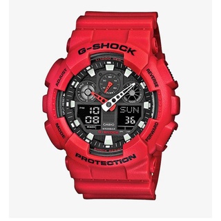 G-Shock นาฬิกาข้อมือผู้ชาย รุ่น GA-100B-4ADR