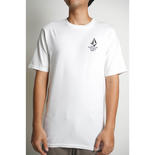 เสื้อยืดใหม่Volcom เสื้อยืด VA3531904 MIKE GIANT S/S TEE WHTS-3XL