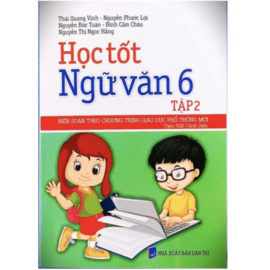 หนังสือ - Learn Literature Well 6 Kite Wings - Thai Quang Vinh