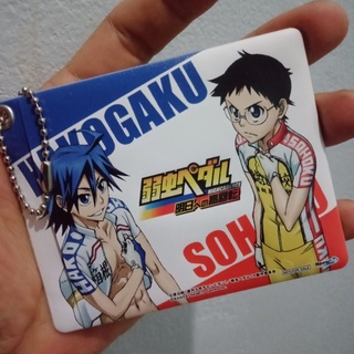 ซองใสบัตร การ์ด อนิเมะ โอตาคุ น่องเหล็ก Yowamushi pedal Anime