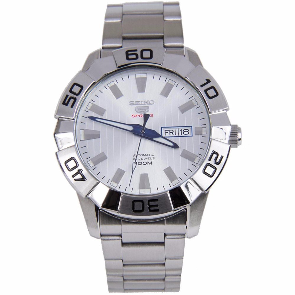 🔥ลดเพิ่ม 330 ใส่โค้ด INCZ8H3🔥 นาฬิกาข้อมือ Seiko Automatic Men's Watch รุ่น SRPA49K1