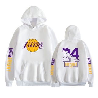 เสื้อกันหนาวลําลอง มีฮู้ด พิมพ์ลาย Ouma Kobe Bryant Kobe Bryant 2D หลากสี สําหรับผู้ชาย และผู้หญิง