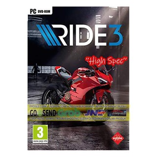 Ride 3 CD DVD GAME เกมพีซีเกมแล็ปท็อป