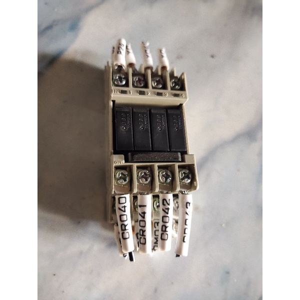 Terminal Relay 24VDC G6D-F4B 💥OMROn💥. มือสอง