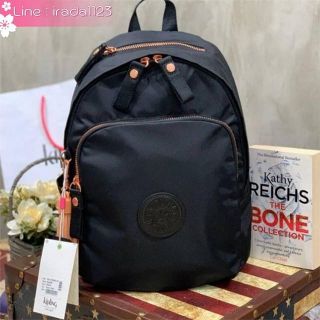 KIPLING DELIA Medium Backpack with Front Pocket and Top Handle ของแท้ ราคาถูก