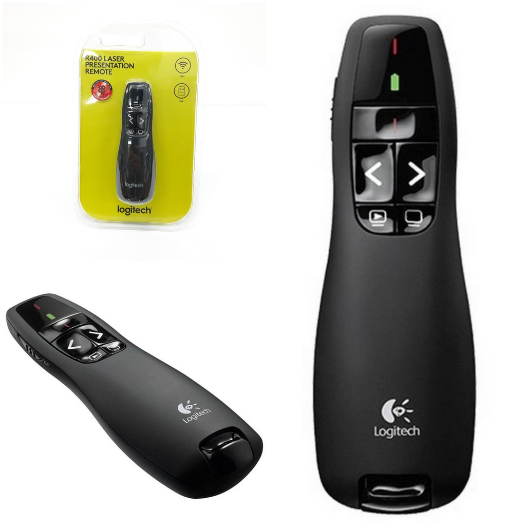 ลดราคา Logitech R400 Laser Pointer พอยเตอร์ ของเเท้100% รับประกัน 3 ปี(สินค้ามีพร้อมส่ง) #ค้นหาเพิ่มเติม ท่นวางโทรศัพท์ Analog To Digital ลำโพงคอม NUBWO PCI Express Card แหล่งจ่ายไฟ PHANTOM