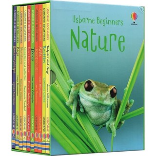 หนังสือภาษาอังกฤษสำหรับเด็ก Usborne beginner nature