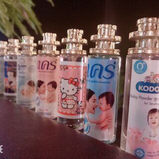 น้ำหอมกลิ่นแป้งเด็ก ขนาด 35 ml  ,50 ml     พร้อมส่ง 20 กลิ่น