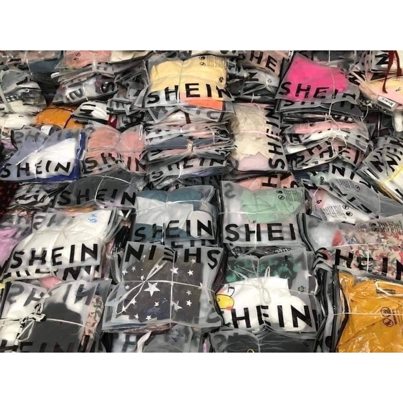 เสื้อผ้าแฟชั่นงานป้าย แบรนด์ SHEIN ขายส่ง