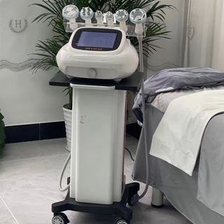 Hot Sale 6 In 1 Vacuum Ultrasonic Cavitation Slimming Machine Bio Cavitation Rf Weight Loss 40k Cavitation Machine ZKRQ