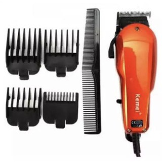 Kemei KM-9012 PROFESSIONAL HAIR CLIPPER FOR MEN &amp; WOMEN บัตตาเลี่ยนตัดแต่งทรงผมเด็กและผู้ใหญ่แบบมีสาย บัตตาเลี่ยนตัดผม