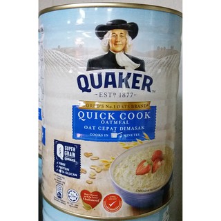 ข้าวโอ๊ต QUAKER Quick Cook Oatmeal 800g.