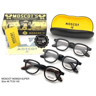 || แว่นตา Moscot MOMZA SUPER พรีเมี่ยม || แว่นตาลบ สําหรับผู้ชาย และผู้หญิง