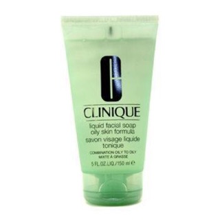 Clinique Liquid Facial Soap Tube Oily Skin Formula