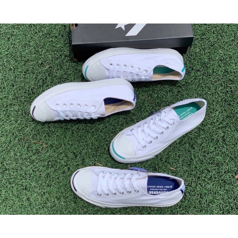 รองเท้าผ้าใบ Converse jack Purcell Green Label made in Japan งานแท้ 100 % จัดส่งฟรี🔥