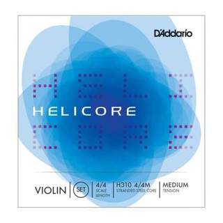 สายไวโอลิน D’Addario Helicore Violin String Set, 4/4 Scale, Medium Tension