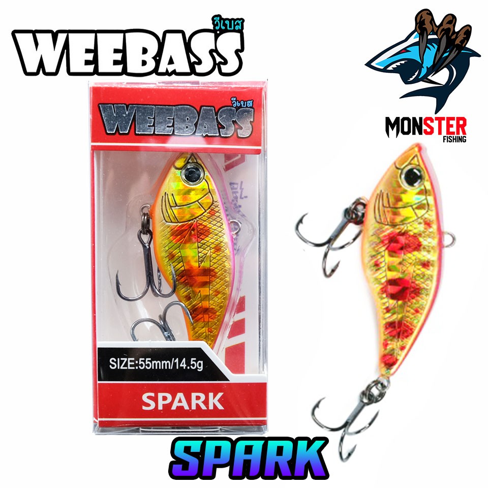 เหยื่อวีแบส รุ่น SPARK SINKING by WEEBASS ราคา ถูกที่สุด ดีลบีเคเค แกลเลอรีภาพที่ 4