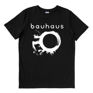 Bauhaus - หมดแล้ว | เสื้อยืด พิมพ์ลายวงดนตรี | เพลงเมอร์ช | Unisex | เพลงเมอร์ช | เสาหิน