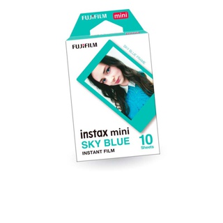 Fujifilm Instax mini Film SKY BLUE FRAME - ฟิล์มถ่ายรูป