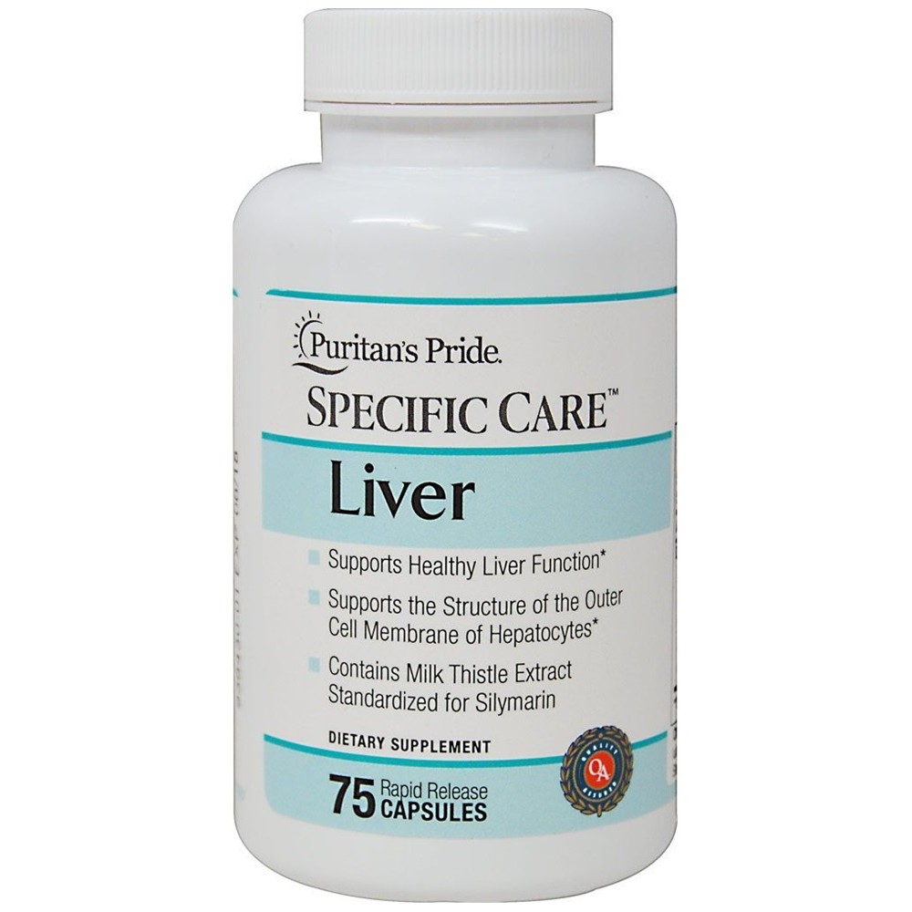 Puritan's Pride Specific Care™ Liver / 75 Capsules