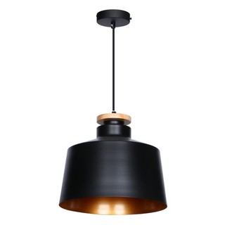 Bouquet lamp PENDANT LAMP CARINI P150501-C 1-LIGHT BLACK/GOLD Interior lamp Light bulb โคมไฟช่อ ไฟช่อ CARINI P150501-C ส