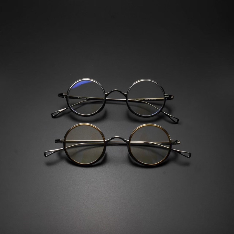 กรอบแว่นตาTITANIUM<tt10>แฮนด์เมด