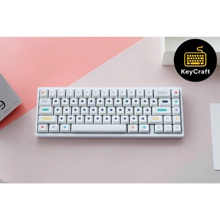 [ส่งด่วนจากไทย] PBT Dots Cherry Profile keycap สินค้าคุณภาพสูงคนละเกรดกับ space bar มีจุดนะครับ