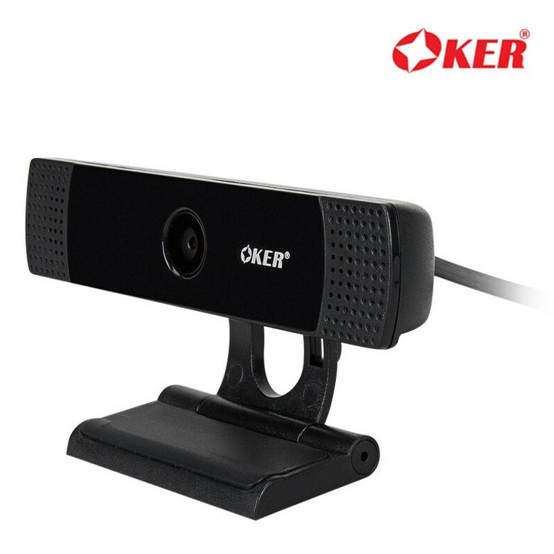 WEBCAM OKER รุ่น A455(กล้องเว็บแคม) FULL HD 1080P/30FPS